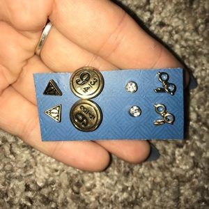 Harry Potter earring set